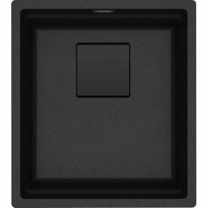 Zlewozmywak Franke KNG 110-37 Onyx + czarny zestaw odpływowy 125.0740.837 "PROMOCJA"