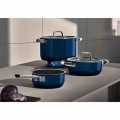 WMF - Komplet garnków FusionTec Mineral Pro 4szt Ocean Blue 521245290