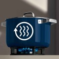 WMF - Komplet garnków FusionTec Mineral Pro 4szt Ocean Blue 521245290