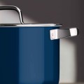 WMF - Komplet garnków FusionTec Mineral Pro 4szt Ocean Blue 521245290