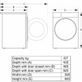 Pralka Gorenje W3NGPI72SBS/PL