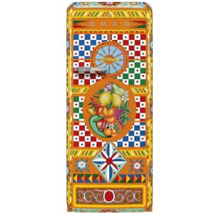Chłodziarko-zamrażarka Smeg FAB28RDGC6 Dolce&Gabbana