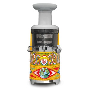 Wyciskarka wolnoobrotowa Smeg SJF01DGEU Dolce&Gabbana
