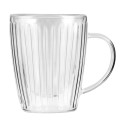 Vialli - Komplet 2 szklanek z uchem z podwójną ścianką 250 ml Livio Duo 1654