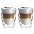Vialli - Komplet 2 szklanek z podwójną ścianką 250ml Livio Duo 1661
