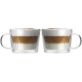 Vialli - Komplet 2 filiżanek z podwójną ścianką 250 ml Livio Duo 1647