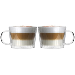 Vialli - Komplet 2 filiżanek z podwójną ścianką 250 ml Livio Duo 1647