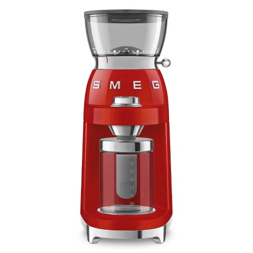 Młynek do kawy Smeg CGF03RDEU czerwony