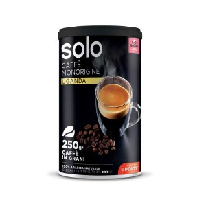 Kawa ziarnista SOLO Caffè Monorigine Uganda 250gr