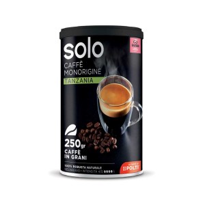 Kawa ziarnista SOLO Caffè Monorigine Tanzania 250gr