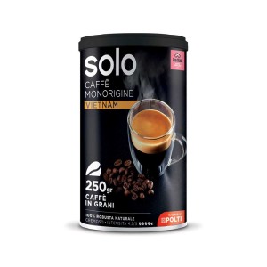 Kawa ziarnista SOLO Caffè Monorigine Vietnam 250gr