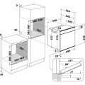 Piekarnik Whirlpool W7 OM4 4S1 C