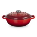 Garnek do gulaszu Le Creuset 22cm Wiśniowy