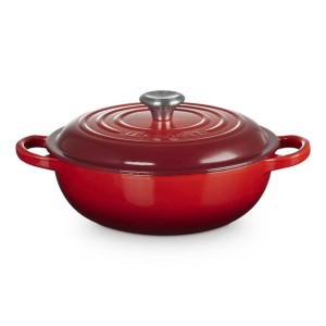 Garnek do gulaszu Le Creuset 22cm Wiśniowy