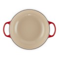 Garnek do gulaszu Le Creuset 22cm Wiśniowy