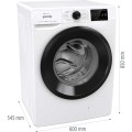 Pralka Gorenje WPNEI84A1SWIFI/PL