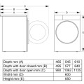 Pralka Gorenje WPNEI84A1SWIFI/PL