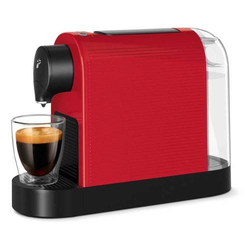 Ekspres kapsułkowy Tchibo Cafissimo Pure Plus Red