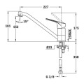 Bateria kuchenna Teka MTP 913 TG Onyks 46913020Q