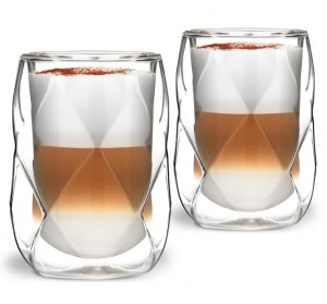 Vialli - Komplet 2 szklanek 350ml Geo 7589