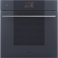Piekarnik elektryczny z funkcją mikrofali Smeg SO6104M2PG Neptune Grey