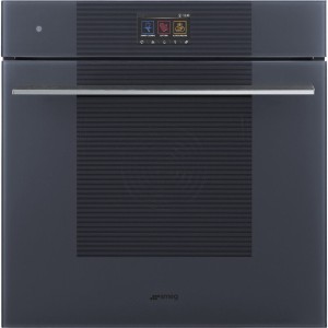Piekarnik elektryczny z funkcją mikrofali Smeg SO6104M2PG Neptune Grey "PROMOCJA" + GRATIS