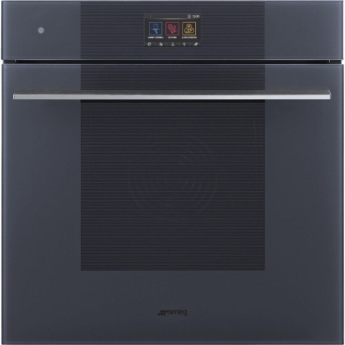 Piekarnik elektryczny z funkcją mikrofali Smeg SO6104M2PG Neptune Grey