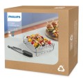 Ruszt rozdzielający warstwy + szczypce do Philips HD9920/00