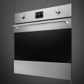 Piekarnik elektryczny Smeg SF7302TX, szerokość 70cm