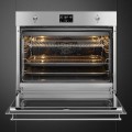 Piekarnik elektryczny Smeg SF7302TX, szerokość 70cm