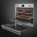Piekarnik elektryczny Smeg SF7302TX, szerokość 70cm