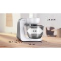 Robot kuchenny Bosch MUM58200 biały