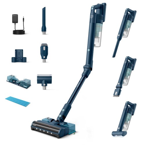 Odkurzacz bezprzewodowy Philips XC5244/10 Series 5000 Flex Aqua