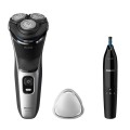 Zestaw Philips golarka + trymer do nosa S3143/02