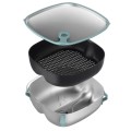 Zestaw do smażenia i gotowania na parze Philips HD9960/00
