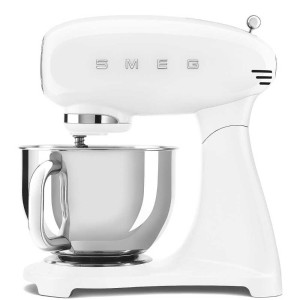 Robot kuchenny Smeg SMF05WHEU cały biały