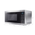 Kuchenka mikrofalowa Sharp YC-MG02E-S
