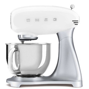 Robot kuchenny Smeg SMF04WHEU biały
