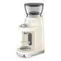 Młynek do kawy Smeg CGF03CREU kremowy