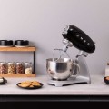 Robot kuchenny Smeg SMF04BLEU czarny