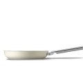 Patelnia Smeg o średnicy 28cm FPF2802CRM Kremowy mat
