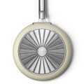 Patelnia Smeg o średnicy 28cm FPF2802CRM Kremowy mat