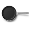Patelnia Smeg o średnicy 28cm FPF2802CRM Kremowy mat