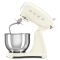 Robot kuchenny Smeg SMF05CREU cały kremowy