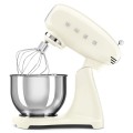 Robot kuchenny Smeg SMF05CREU cały kremowy