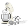 Robot kuchenny Smeg SMF05CREU cały kremowy