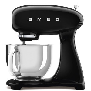 Robot kuchenny Smeg SMF05BLEU cały czarny