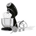 Robot kuchenny Smeg SMF05BLEU cały czarny