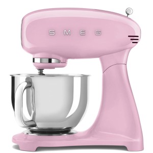 Robot kuchenny Smeg SMF05PKEU cały różowy