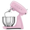 Robot kuchenny Smeg SMF05PKEU cały różowy